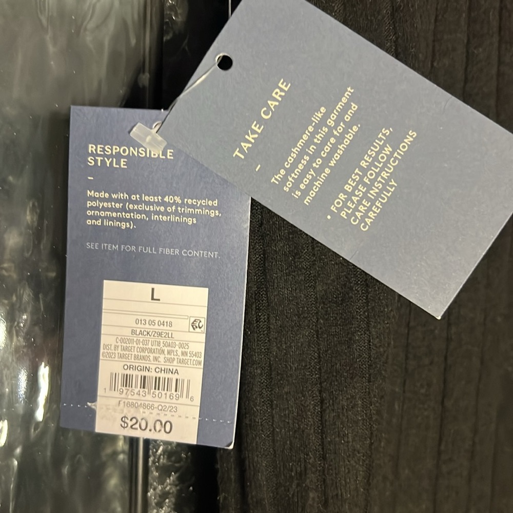 Universal Thread ~ NWT ~ Rib Knit Midi Skirt - Picture 5 of 6